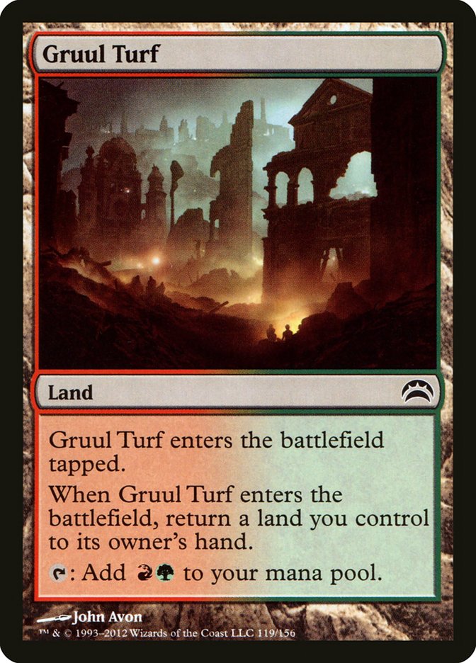 Gruul Turf [Planechase 2012] | Gate City Games LLC