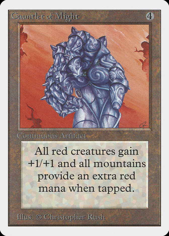 Gauntlet of Might [Unlimited Edition] | Gate City Games LLC