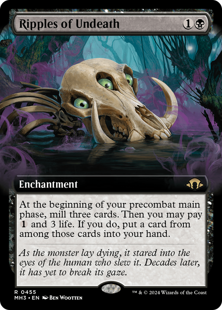 Ripples of Undeath (Extended Art) [Modern Horizons 3] | Gate City Games LLC