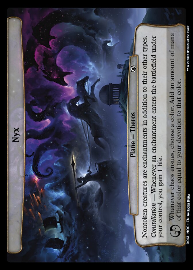 Nyx [March of the Machine Commander] | Gate City Games LLC