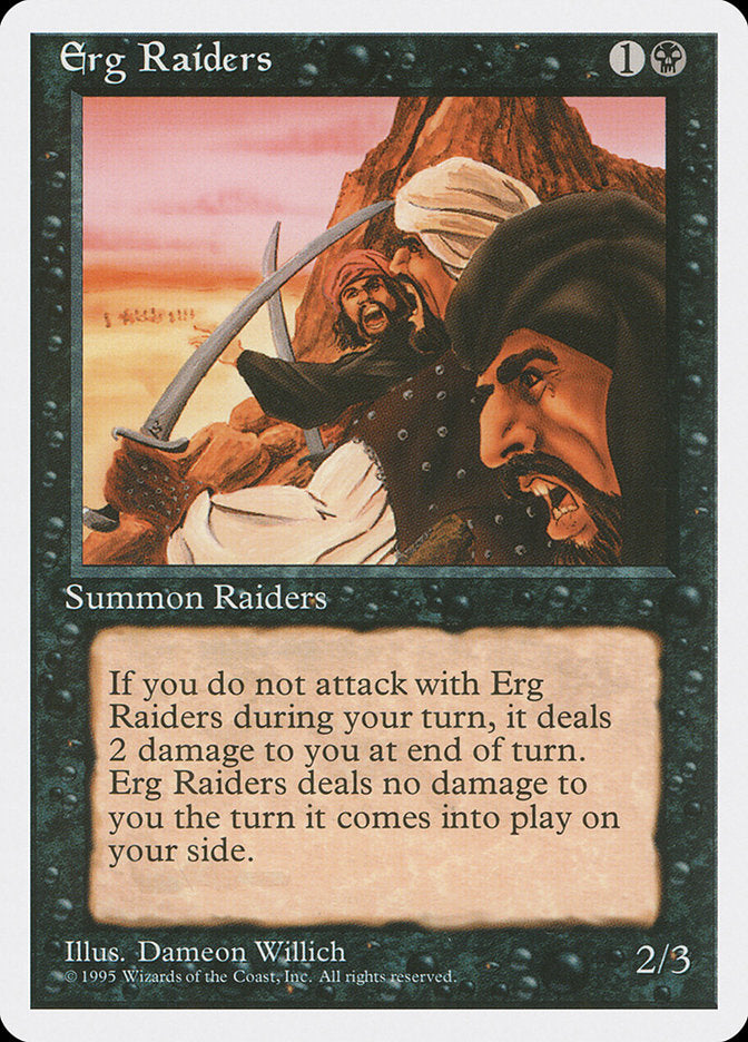Erg Raiders [Fourth Edition] | Gate City Games LLC