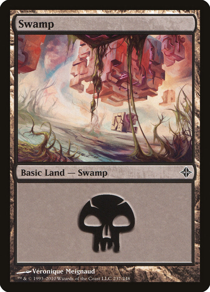 Swamp (237) [Rise of the Eldrazi] | Gate City Games LLC