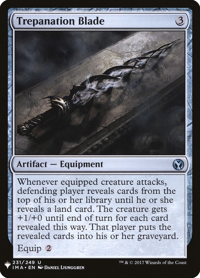 Trepanation Blade [Mystery Booster] | Gate City Games LLC