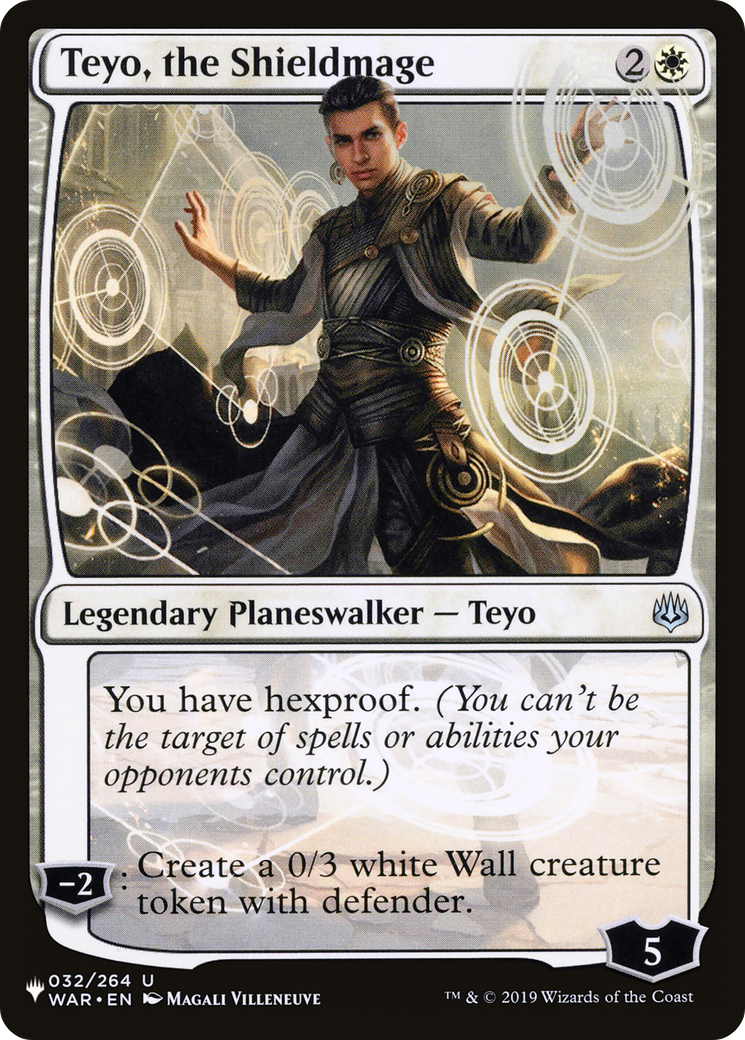 Teyo, the Shieldmage [The List] | Gate City Games LLC