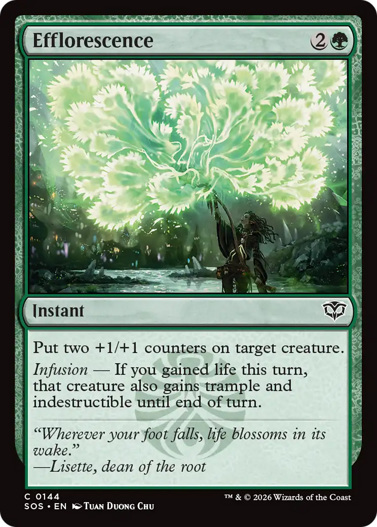 Efflorescence [Secrets of Strixhaven] | Gate City Games LLC