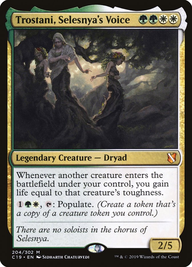 Trostani, Selesnya's Voice [Commander 2019] | Gate City Games LLC