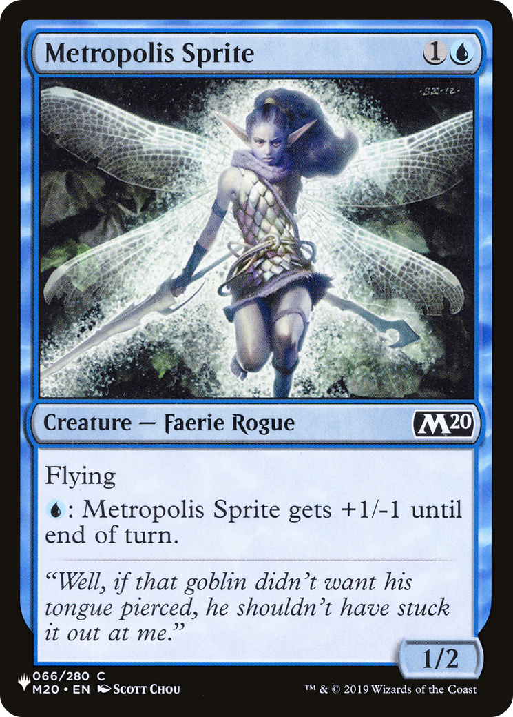 Metropolis Sprite [The List] | Gate City Games LLC