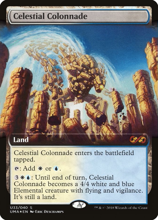 Celestial Colonnade (Topper) [Ultimate Masters Box Topper] | Gate City Games LLC