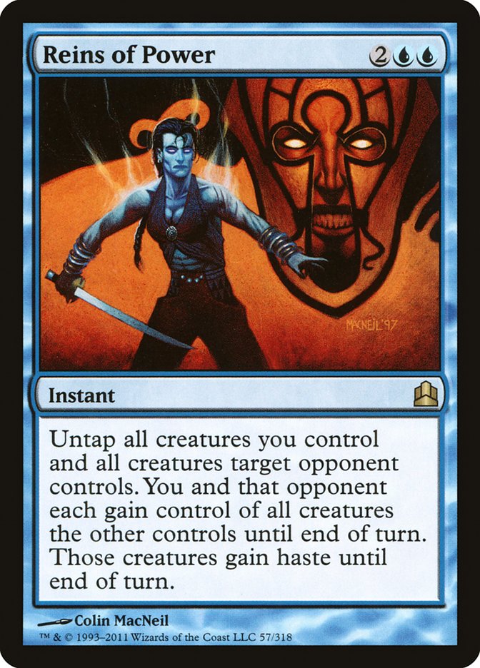 Reins of Power [Commander 2011] | Gate City Games LLC