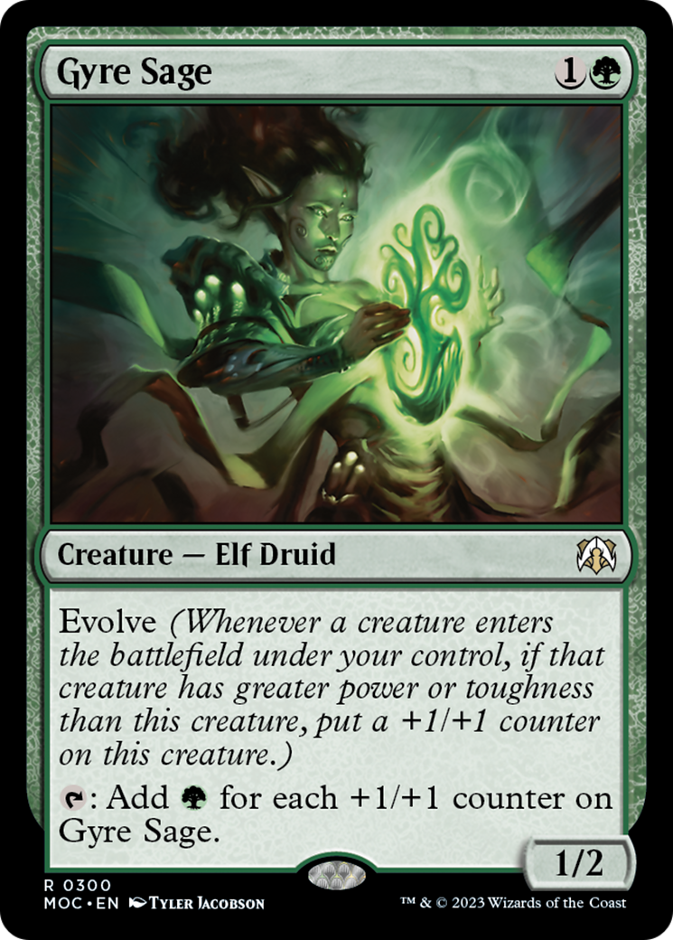 Gyre Sage [March of the Machine Commander] | Gate City Games LLC