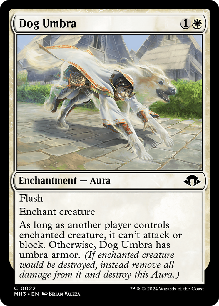 Dog Umbra [Modern Horizons 3] | Gate City Games LLC