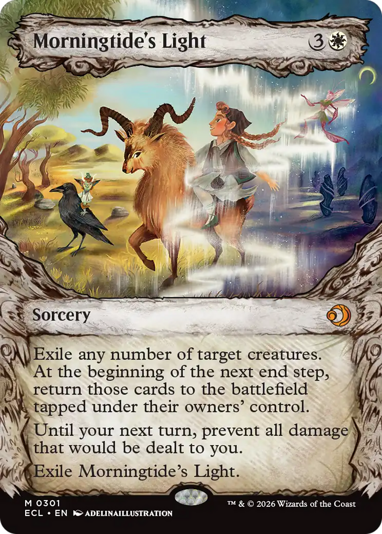Morningtide's Light (Showcase) [Lorwyn Eclipsed] | Gate City Games LLC