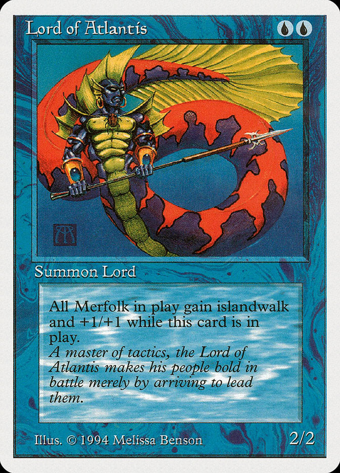 Lord of Atlantis [Summer Magic / Edgar] | Gate City Games LLC