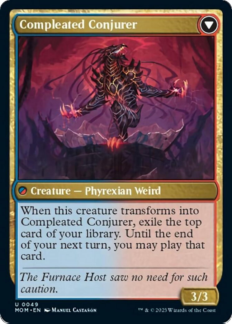 Captive Weird // Compleated Conjurer [March of the Machine] | Gate City Games LLC