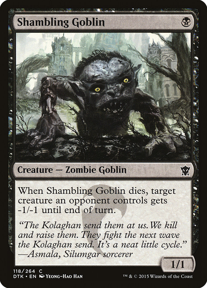 Shambling Goblin [Dragons of Tarkir] | Gate City Games LLC