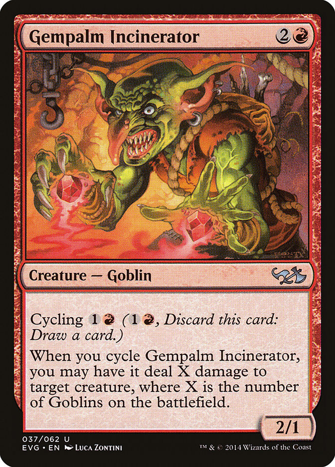 Gempalm Incinerator (Elves vs. Goblins) [Duel Decks Anthology] | Gate City Games LLC