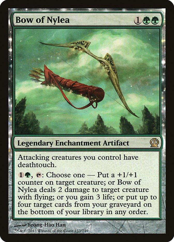 Bow of Nylea [Theros] | Gate City Games LLC