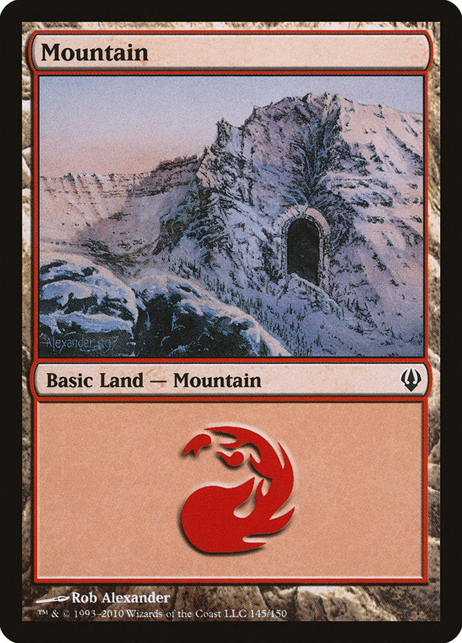Mountain (145) [Archenemy] | Gate City Games LLC