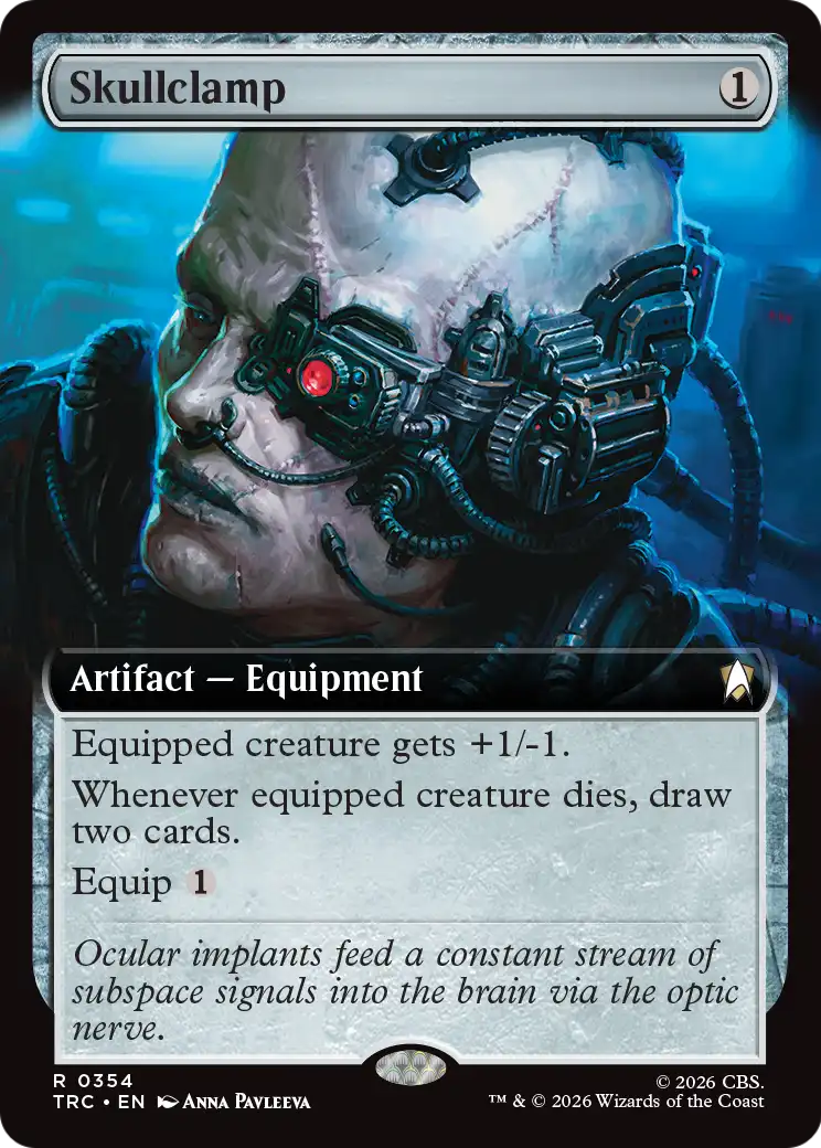 Skullclamp (Extended Art) [Star Trek Commander] | Gate City Games LLC