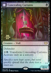 Concealing Curtains // Revealing Eye [Innistrad: Crimson Vow Prerelease Promos] | Gate City Games LLC