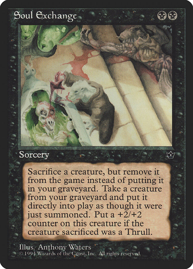 Soul Exchange [Fallen Empires] | Gate City Games LLC