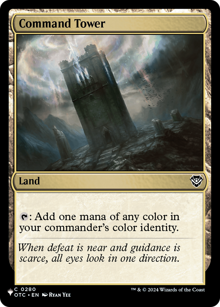 Command Tower (OTC) [The List] | Gate City Games LLC