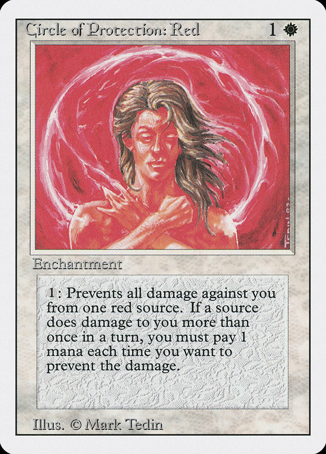 Circle of Protection: Red [Revised Edition] | Gate City Games LLC