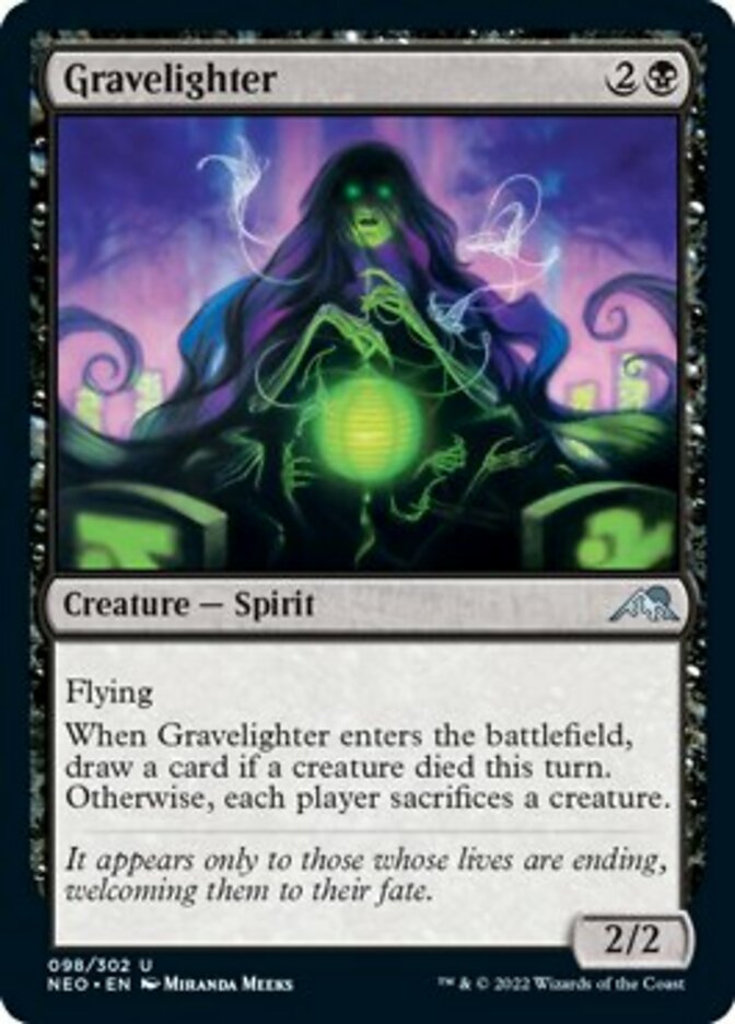 Gravelighter [Kamigawa: Neon Dynasty] | Gate City Games LLC