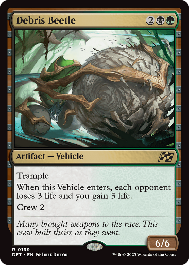 Debris Beetle [Aetherdrift] | Gate City Games LLC