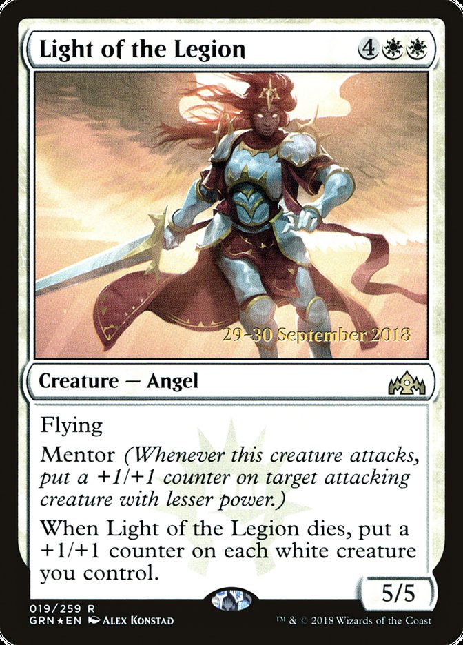 Light of the Legion [Guilds of Ravnica Prerelease Promos] | Gate City Games LLC