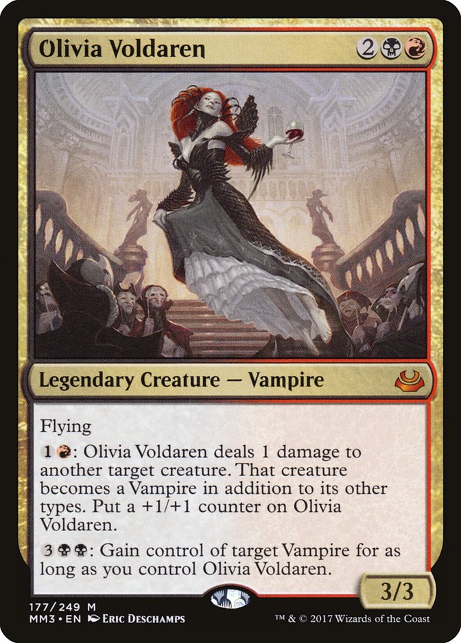 Olivia Voldaren [Modern Masters 2017] | Gate City Games LLC