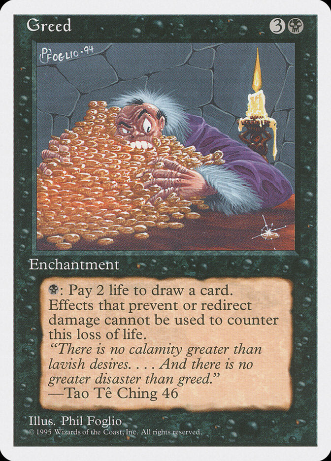 Greed [Fourth Edition] | Gate City Games LLC