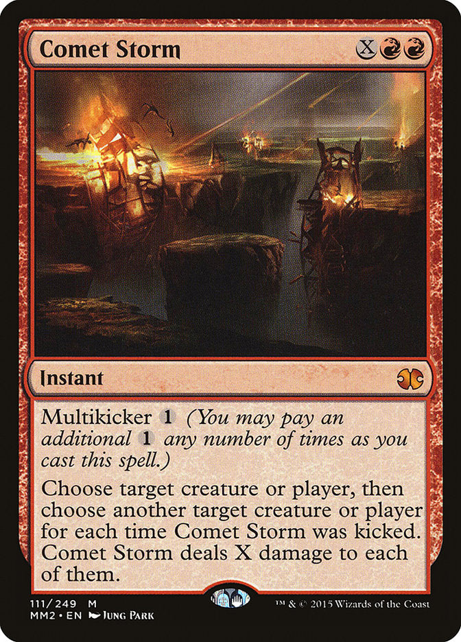 Comet Storm [Modern Masters 2015] | Gate City Games LLC