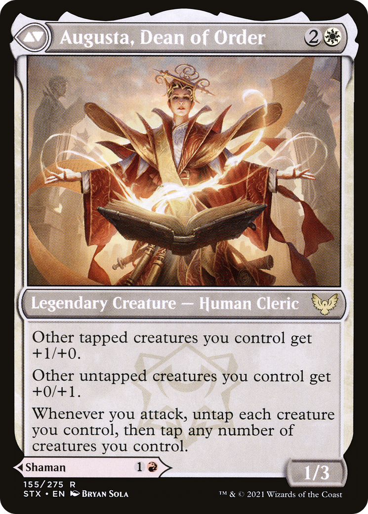 Plargg, Dean of Chaos // Augusta, Dean of Order [Secret Lair: From Cute to Brute] | Gate City Games LLC