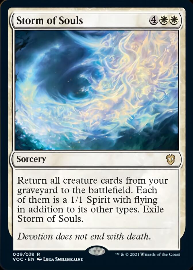 Storm of Souls [Innistrad: Crimson Vow Commander] | Gate City Games LLC