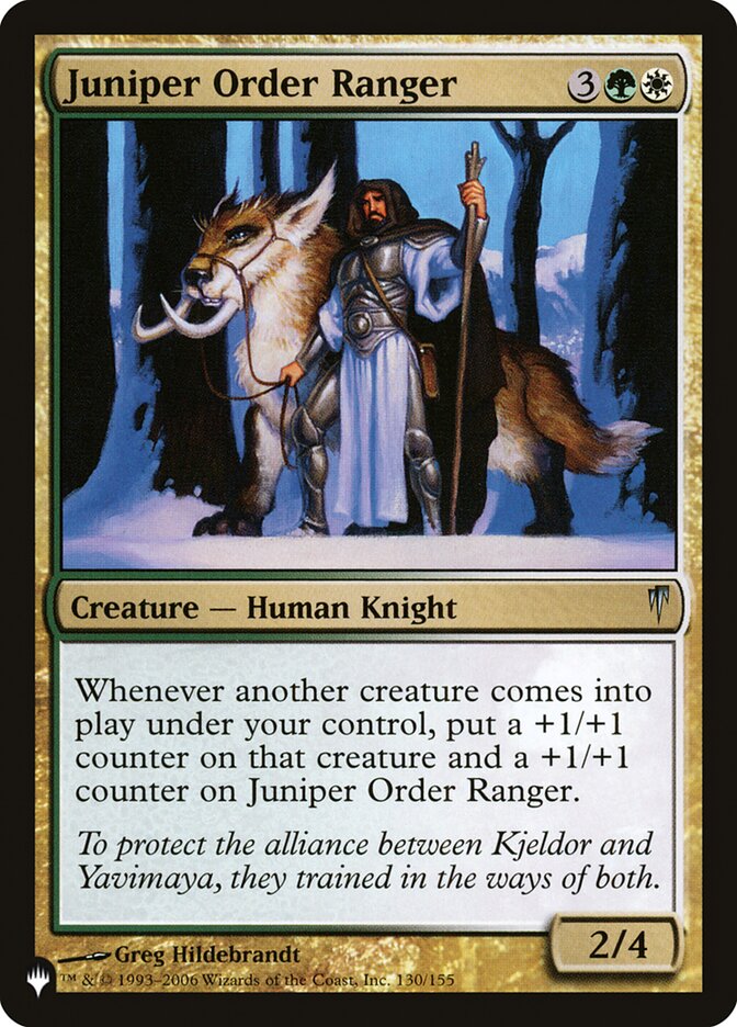 Juniper Order Ranger [The List] | Gate City Games LLC