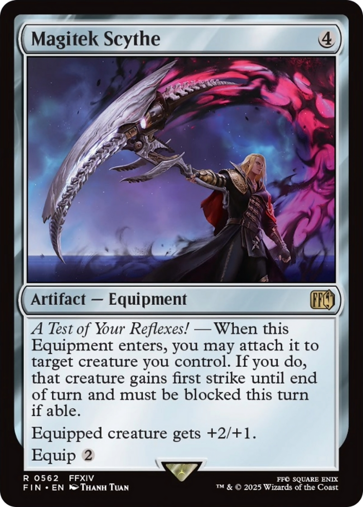Magitek Scythe [FINAL FANTASY] | Gate City Games LLC