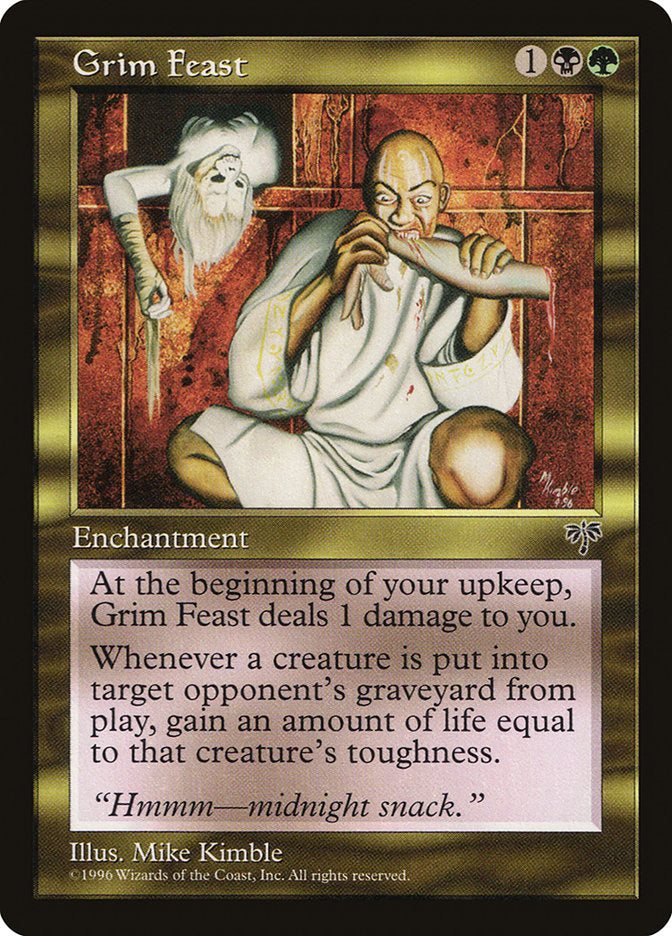 Grim Feast [Mirage] | Gate City Games LLC