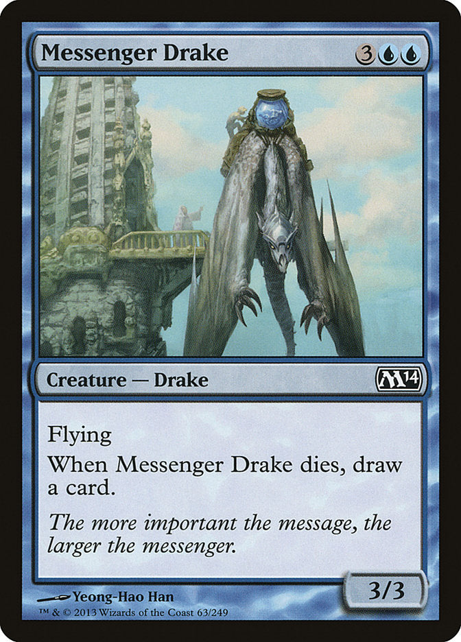 Messenger Drake [Magic 2014] | Gate City Games LLC