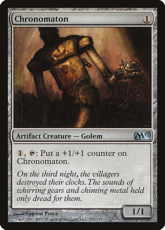 Chronomaton [Magic 2013] | Gate City Games LLC