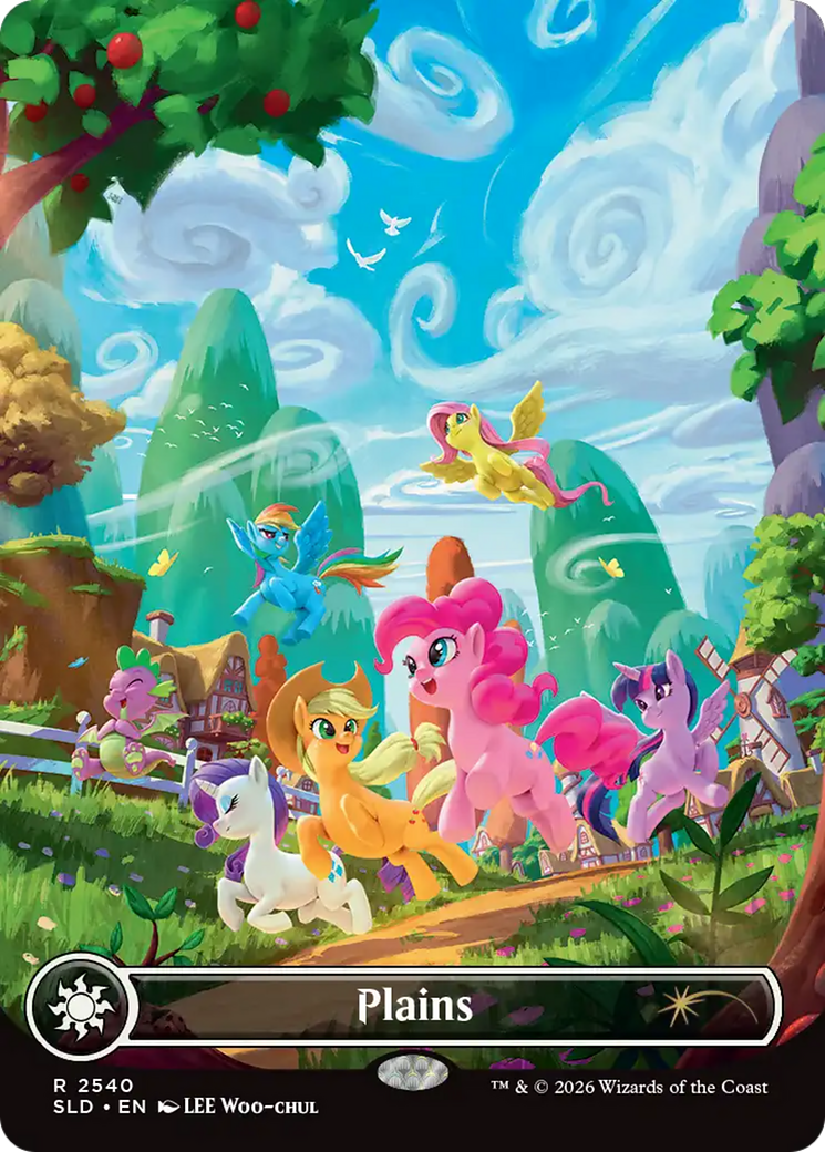 Plains (2540) [Secret Lair Drop Series] | Gate City Games LLC