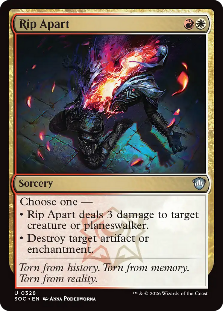 Rip Apart [Secrets of Strixhaven Commander] | Gate City Games LLC