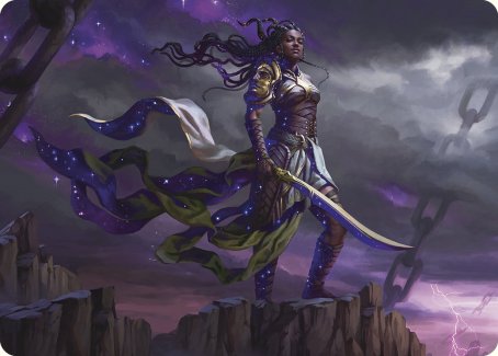 Anikthea, Hand of Erebos Art Card [Commander Masters Art Series] | Gate City Games LLC