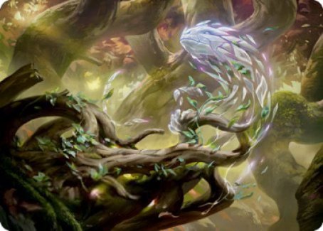 Emergent Sequence Art Card [Strixhaven: School of Mages Art Series] | Gate City Games LLC