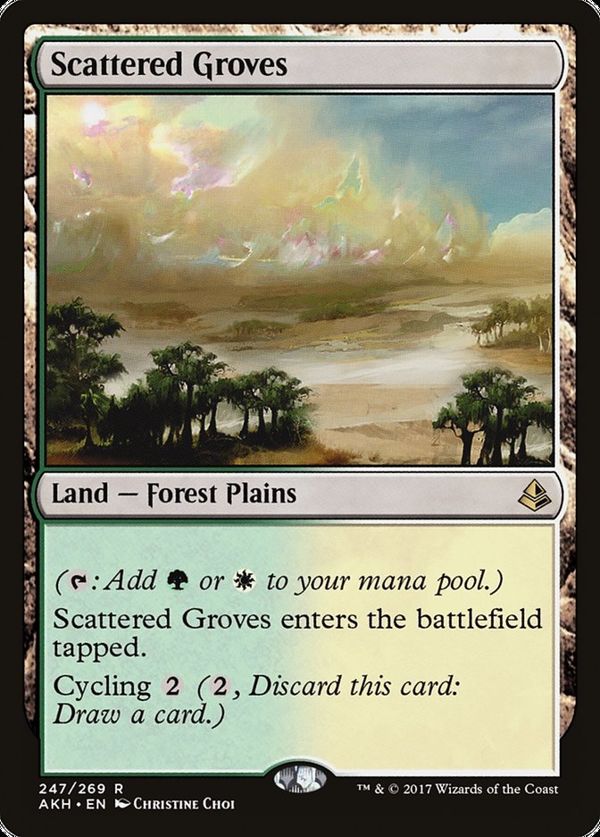 Scattered Groves [Amonkhet] | Gate City Games LLC