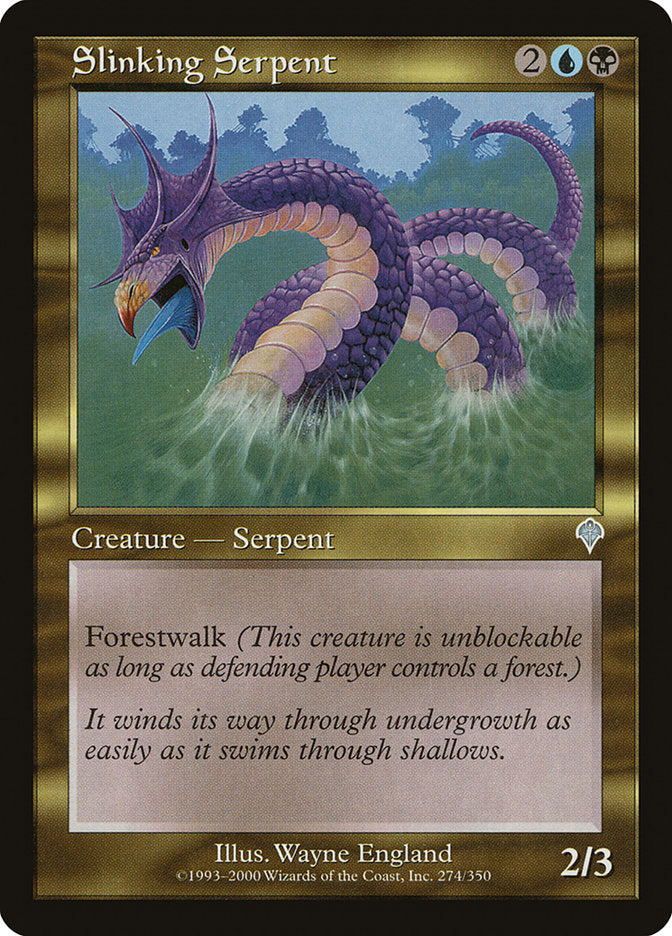 Slinking Serpent [Invasion] | Gate City Games LLC