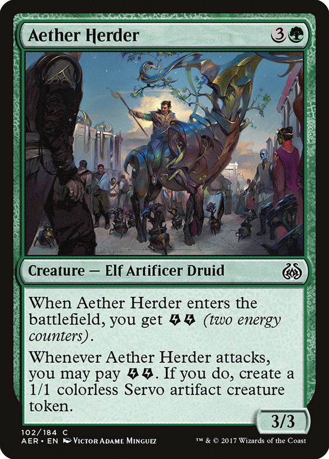 Aether Herder [Aether Revolt] | Gate City Games LLC