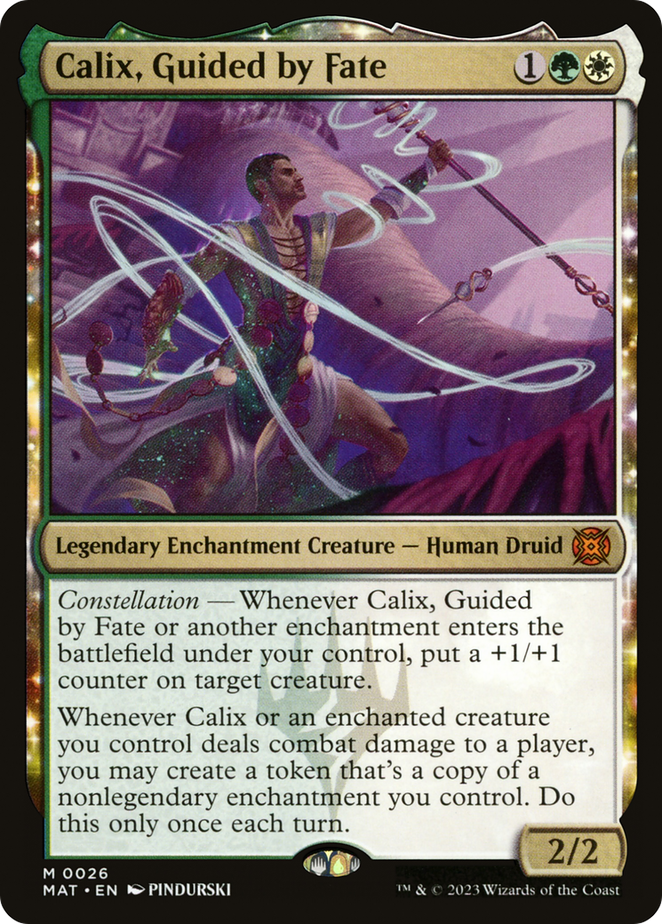 Calix, Guided by Fate [March of the Machine: The Aftermath] | Gate City Games LLC