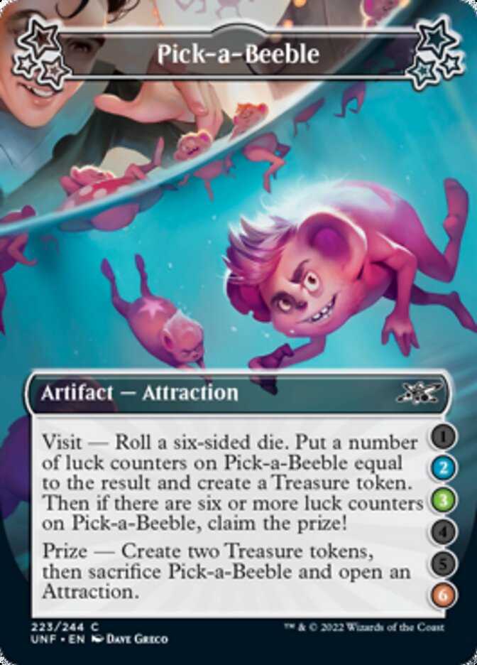 Pick-a-Beeble (2-3-6) [Unfinity] | Gate City Games LLC