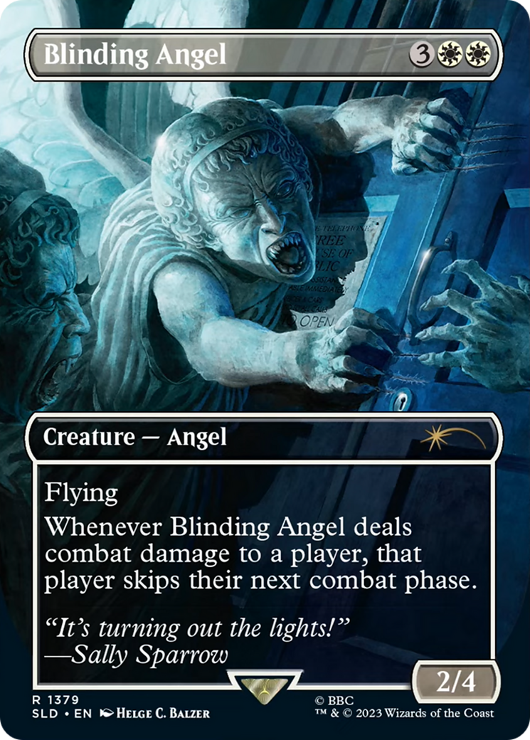 Blinding Angel [Secret Lair Drop Series] | Gate City Games LLC